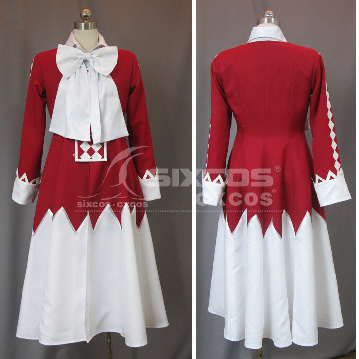 潘多拉之心 艾莉丝 cos服装定做 染血黑兔alice cosplay