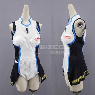 GSR赛车初音2011 COS服装定做 racing miku Cosplay Costume