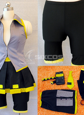 VOCALOID亚北音留COS服装定做 ボーカロイド 亚北ネルNeru Akita