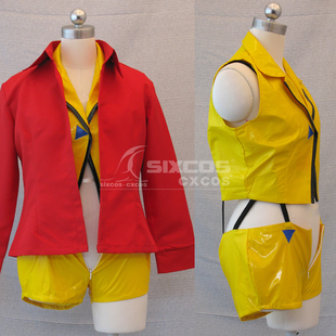 星际牛仔 菲瓦伦坦 COS服装Cowboy Bebop Faye Valentine Cosplay