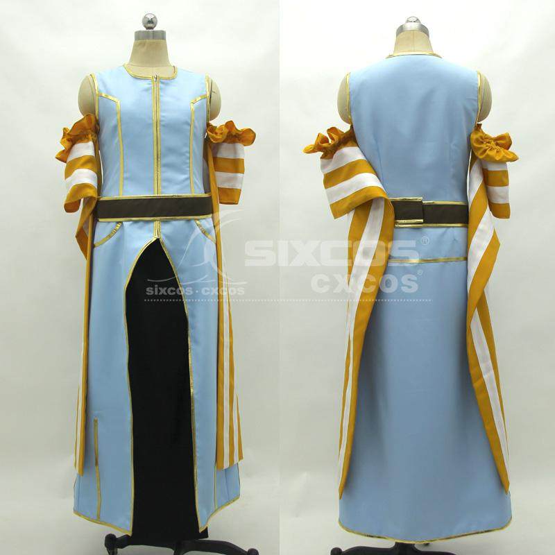 仙境传说 女贤者 COS服装定做 Ragnarok Online COSPLAY Costume图片