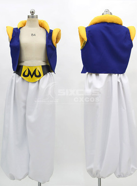 七龙珠 魔人布欧 COS服装 ブウBuu Majin Dragon Ball Z Cosplay