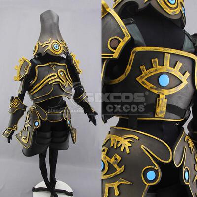 塞尔达传说旷野之息 林克 COS服装定做 The Legend of Zelda: Bre