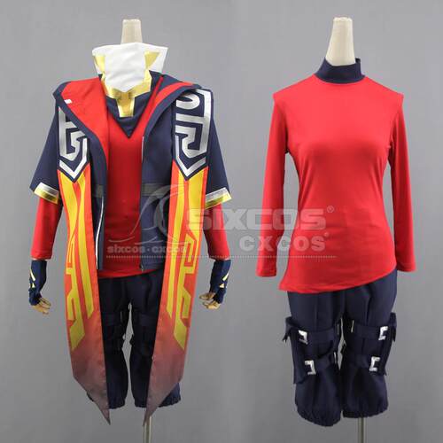 英雄联盟凯特琳COS服装定做