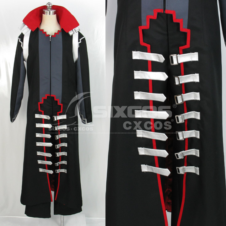 女神异闻录4 伊邪那岐 COS服装定做 Izanagi Cosplay Costume