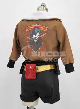 小丑女 哈莉奎茵COS服定做 蝙蝠侠Harley Quinn Cosplay Costume