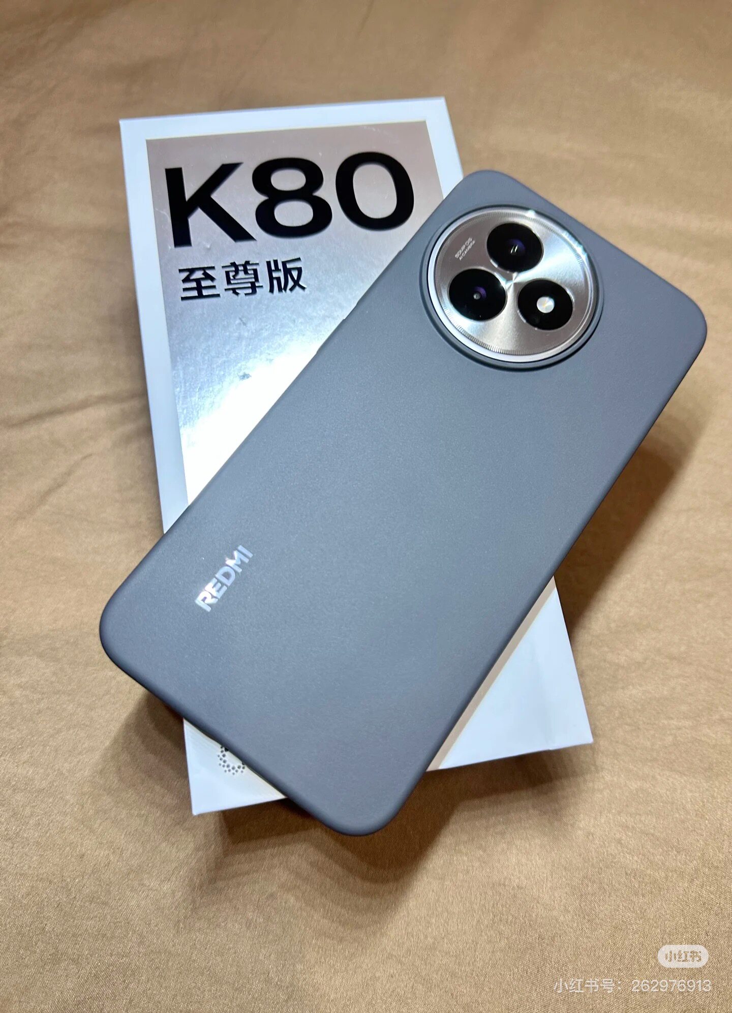 K80原装自带手机壳Redmi K80至尊版原厂正品保护套k80/K80至尊版原装拆机手机壳