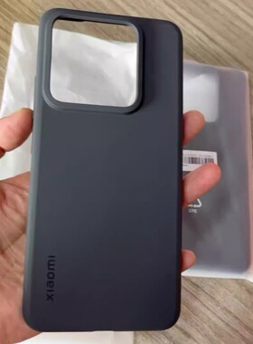 小米14拆机自带壳小米14pro原装正品手机壳红米note14黑色简约防摔保护套