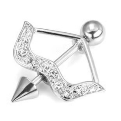 乳钉乳环川月穿刺饰品