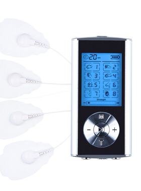 外贸现货8种模式TENS经络理疗仪 EMS脉冲按摩仪 便携式肩颈按摩器