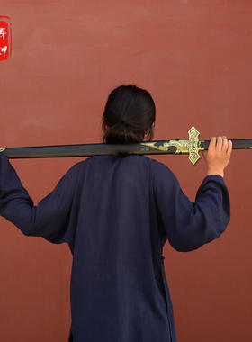 铸剑谷 动漫魏无羡避尘蓝景仪随便剑蓝忘机魔道祖师钢武器未开刃