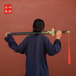 铸剑谷 动漫魏无羡避尘蓝景仪随便剑蓝忘机魔道祖师钢武器未开刃