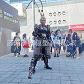 黑悟空神话玩具万圣节面具天命人游戏角色cos道具真人可穿戴机甲