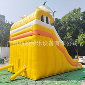 户外大型充气滑梯室内小型家用滑梯淘气堡儿童乐园户外游乐场设备