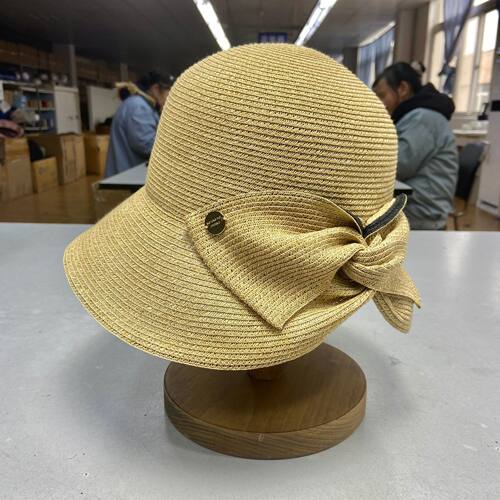 工厂直销帽子女22新品春夏日本休闲可爱遮阳防晒渔夫帽22SS-Q025