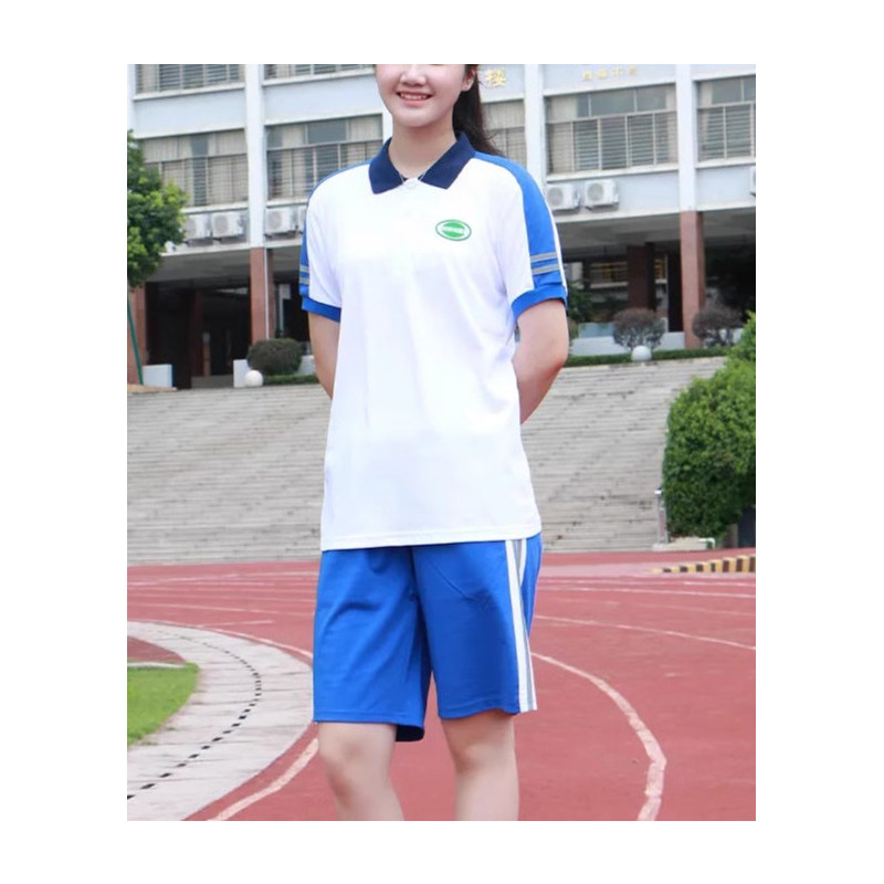 东莞市虎门第三中学新版纯棉校服短袖上衣秋薄长裤冬外套厚冬裤