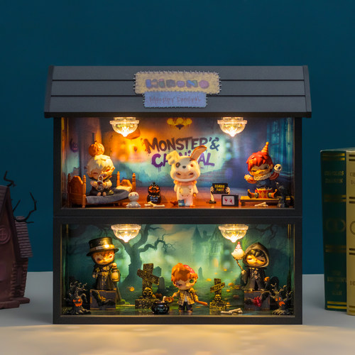 小野Hirono诡乐园系列盲盒展示盒