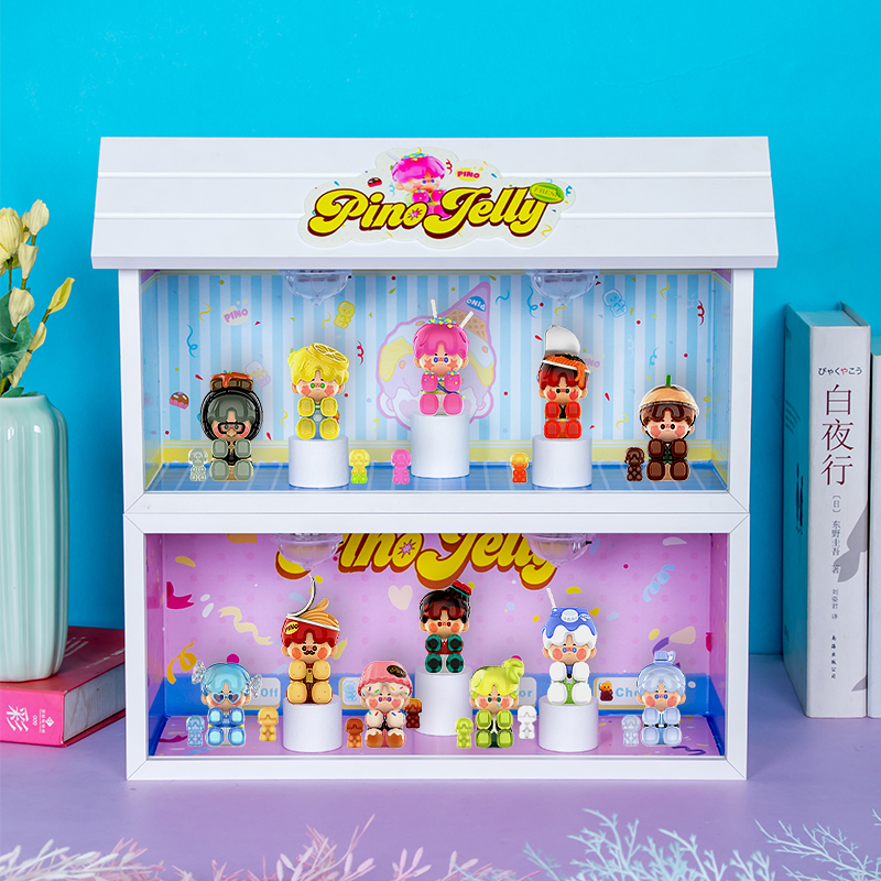 PINOJELLY味觉性格测试展示盲盒