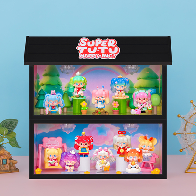 SUPERTUTU快乐ING系列盲盒展示盒