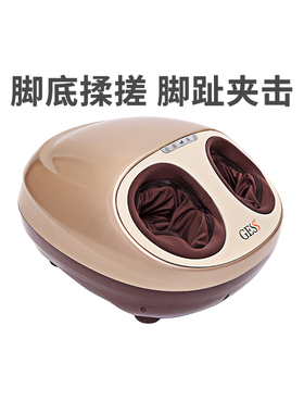 德国GESS735足疗机脚底按摩器气动加热足疗仪揉捏小腿按摩家用