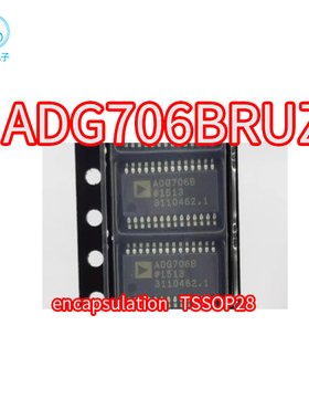 正品ADG706BRUZ-REEL7 ADG706B 封装TSSOP-28 复用器 ADG706BRUZ