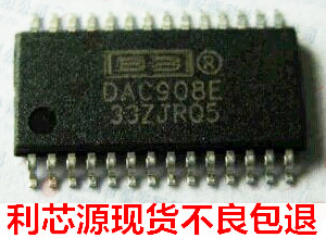 IC贴片DAC908E DAC908TSSOP-28 数模转换器- DAC芯片进口质量保证