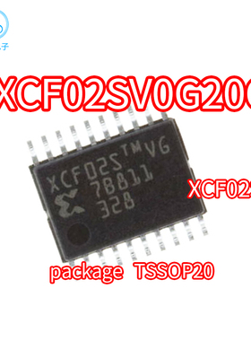 XCF02SVOG20C 封装TSSOP-20 丝印XCF02S XCF02SV0G20C 存储器IC