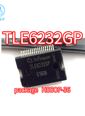 进口芯片 TLE6232GP 封装HSSOP36 TLE6232G 贴片 汽车电脑板常用