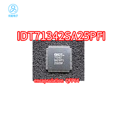 IDT71342SA25PFI贴片TQFP-64