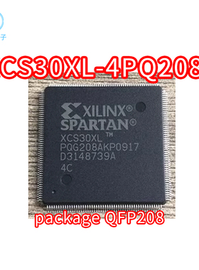 XCS30XL-4PQ208C QFP208 FPGA现场可编程门阵列XCS30XL-4PQ208I