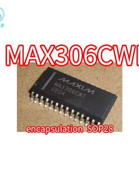 进口贴片 MAX306CWI 封装SOP-28脚 通道模拟多路复用器MAX306EWI