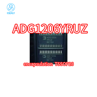 现货ADG1206YRUZ ADG1206YRU ADG1206贴片TSSOP28 多路复用开关IC