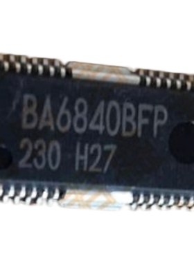 BA6840FP BA6840BFP 现货可直拍 ROHM集成芯片HSOP28