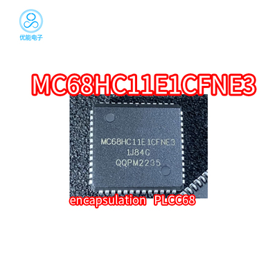 MC68HC11E1CFN3PLCC68封装