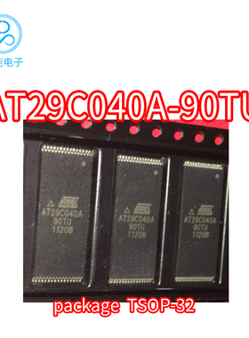AT29C040A-90TU 封装TSOP-28 AT29C040A ATMELAT29C040A-90