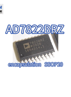 正品 AD7822BR AD7822BRZ SOP20封装 AD7822B AD7822 AD7822BRZ