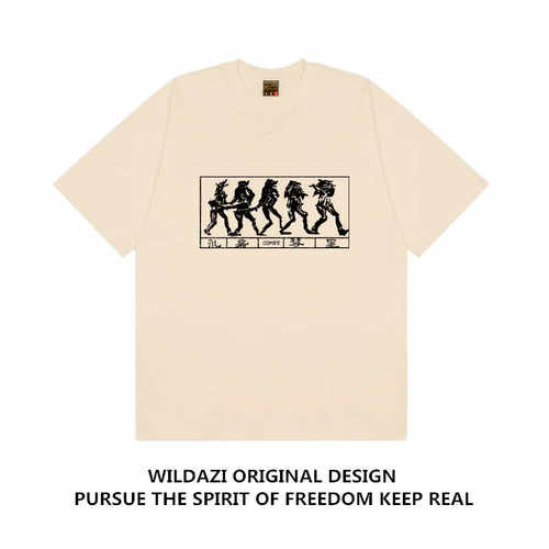 纯棉百搭永嘉彗星音乐节短袖T恤