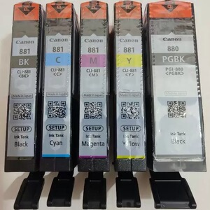 佳能原装PG-880PGBK黑色 TS8280 9180 9580 TR8580 6380 881墨盒