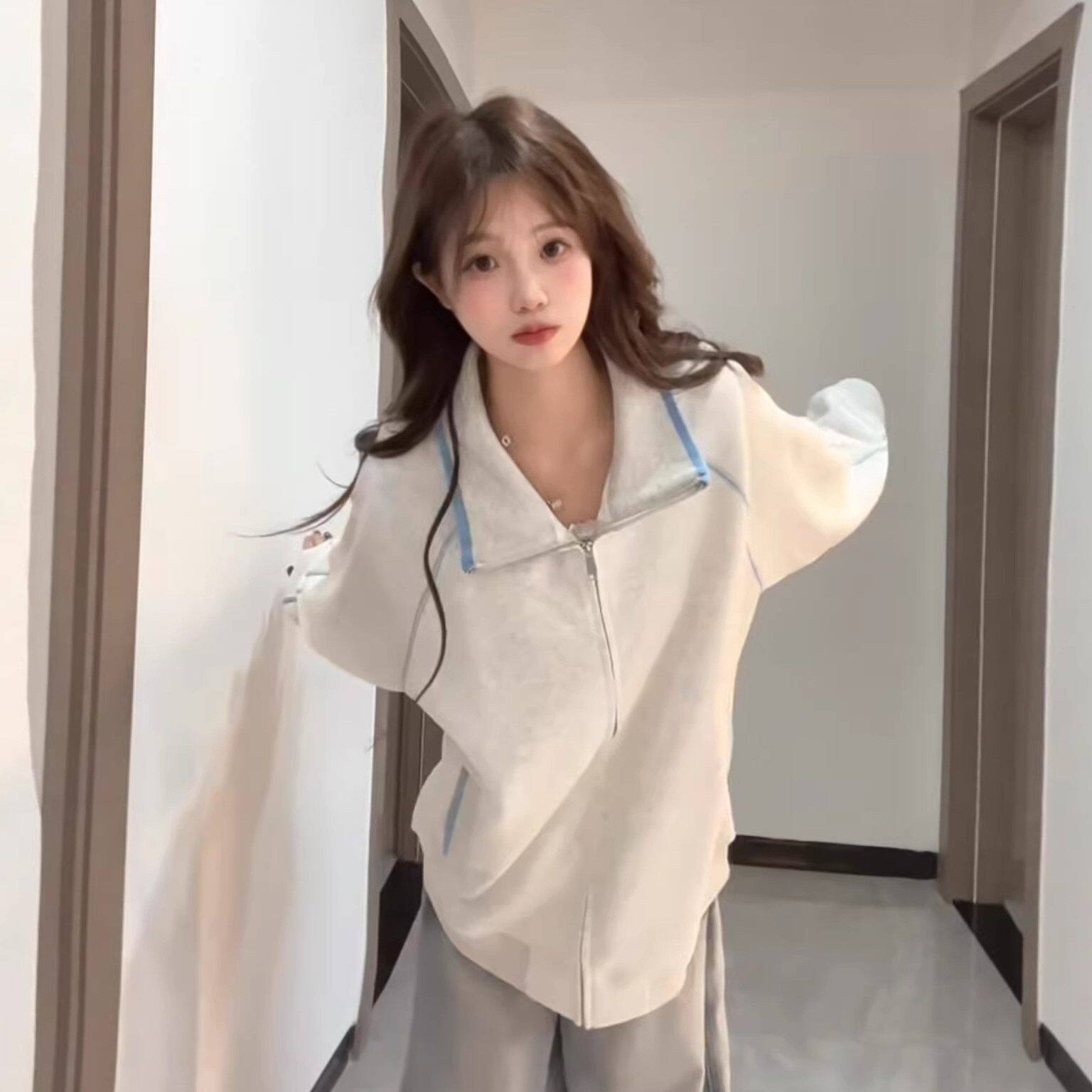 卫衣棒球服外套女2026早