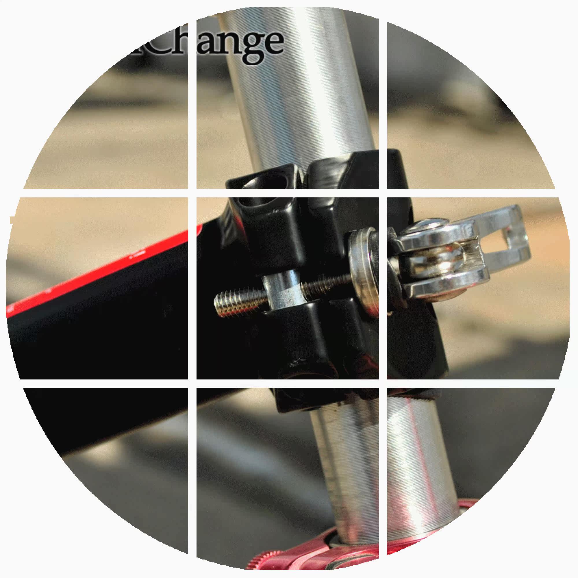 Porte-bagages pour vélo COOLCHANGE - Ref 2411787 Image 3