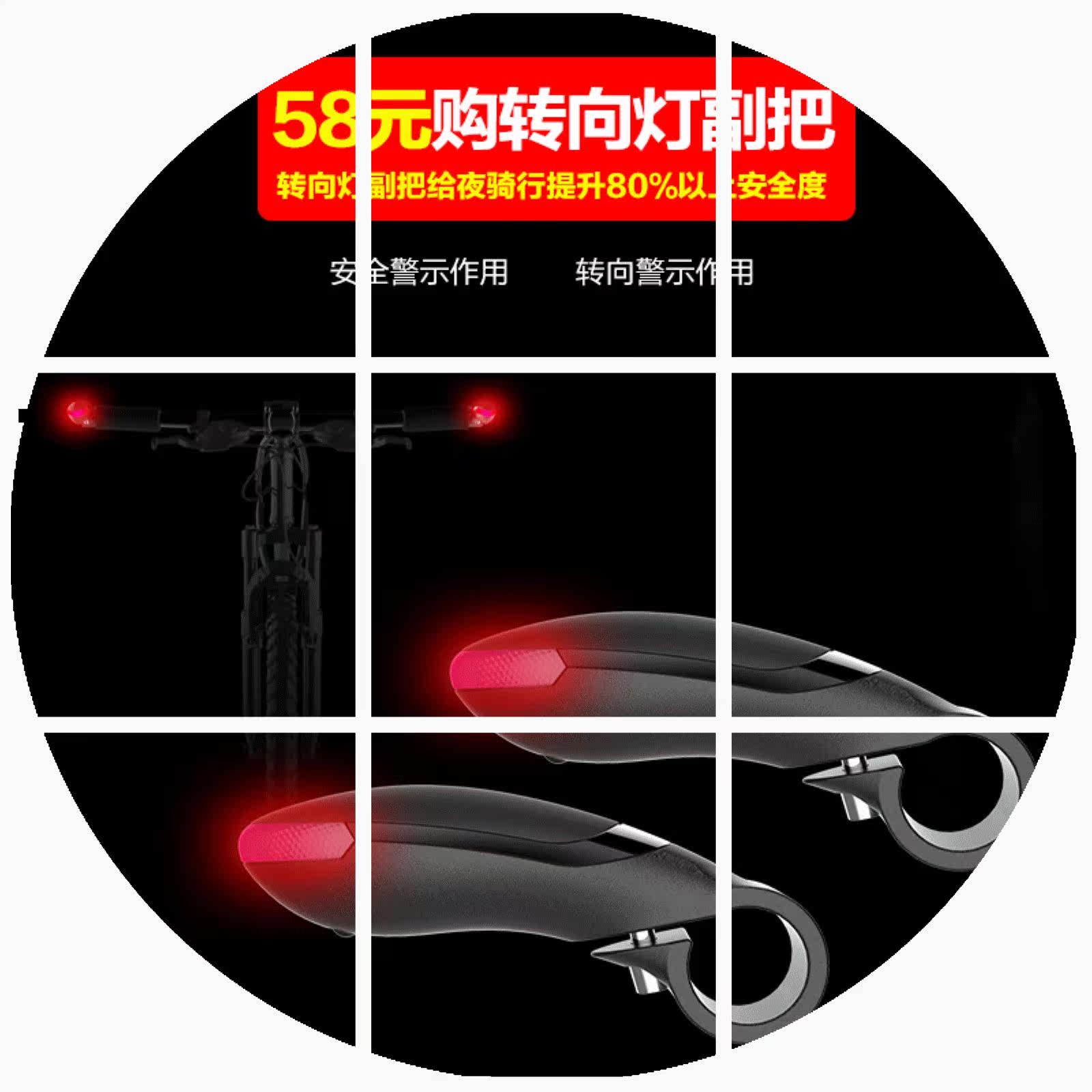 Poignées de vélo PHOENIX - Ref 2343636 Image 1