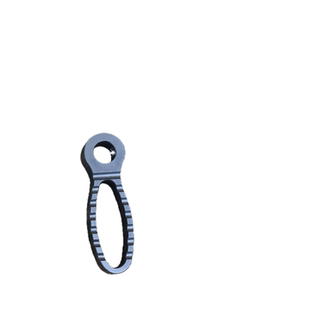 麒麟专用脚蹬3512卡球弓门钢珠射击玩具弹弓撑头握把CNC精度