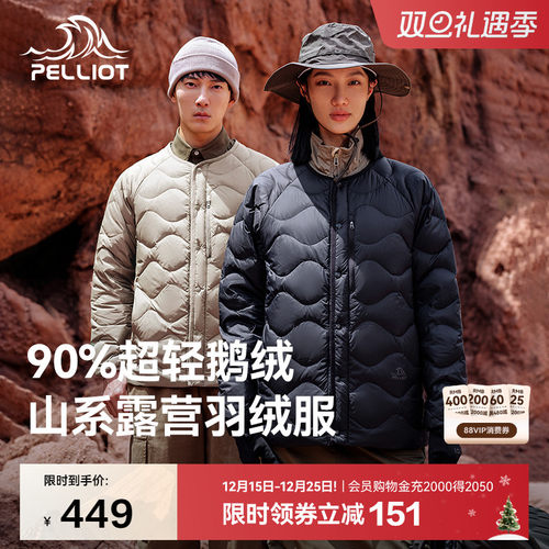 伯希和山系650蓬鹅绒服男女同款