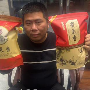 2025年凤凰单枞茶单丛茶潮州蜜兰香春茶鸭屎香清香单丛乌龙生茶叶