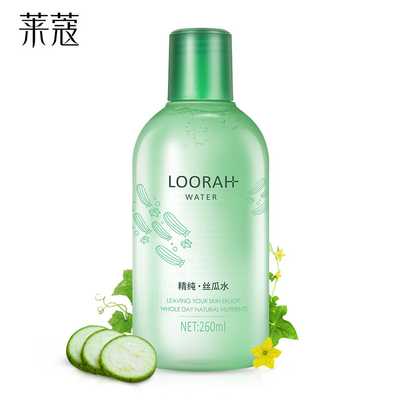 莱蔻丝瓜水爽肤水补水保湿滋润控油精华水化妆水四季男女士护肤品