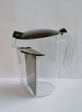 进口SK大口径榨汁机原汁机商用电动果汁机机配件接汁壶汁杯1000mL