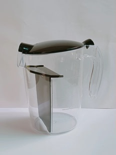 进口SK大口径榨汁机原汁机商用电动果汁机机配件接汁壶汁杯1000mL