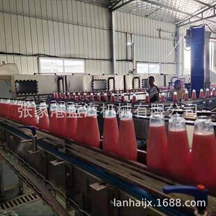 全自动灌装机玻璃瓶奶啤灌装机精酿啤酒灌装设备