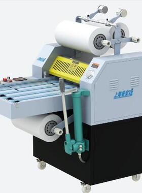 XB-V68T重型液压双面全自动覆膜机自动收卷自动修边