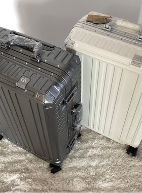 日系大容量密码锁扣pc男女万向轮